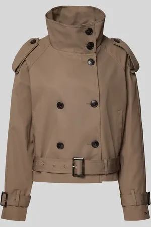 Tommy Hilfiger Trencz krótki ze stójką