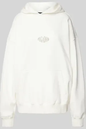 Pegador Bluza z kapturem o kroju oversized z nadrukiem z logo model ‘KIMI’