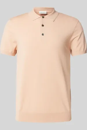Profuomo Koszulka polo o kroju regular fit z elastycznymi wykończeniami