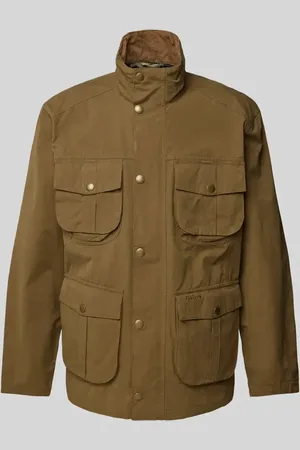 Barbour Kurtka z kieszeniami z patką model ‘SANDERLI’