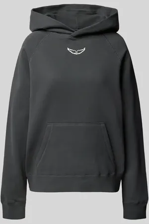 Zadig & Voltaire Bluza z kapturem i nadrukiem z motywem model ‘GEORGY’