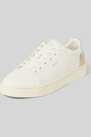 GANT Sneakersy ze skóry naturalnej model ‘JULICE’