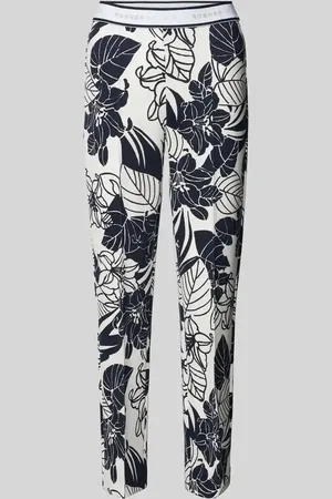 Rosner Spodnie materiałowe o skróconym kroju slim fit model ‘Alisa’