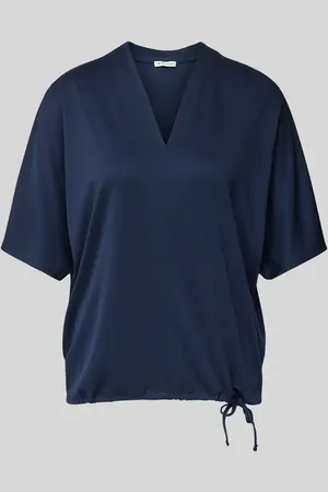 TOM TAILOR T-shirt o kroju relaxed fit z rękawami nietoperzami