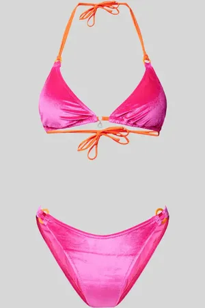 Banana Moon Bikini z aplikacją z logo model ‘YEROOAKA NEOSUN’