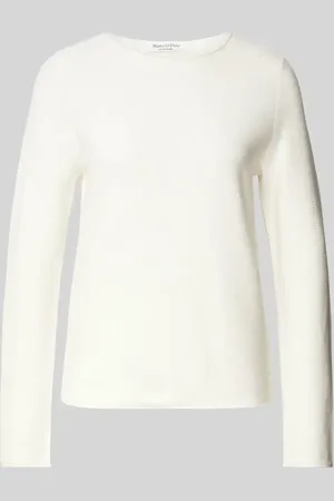 Marc O’ Polo Sweter z dzianiny o kroju regular fit z miękkiej bawełny