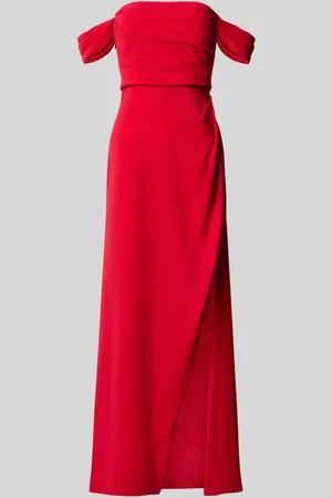 Vera Wang Bride Sukienka wieczorowa z bocznym marszczeniem model ‘BORIE’