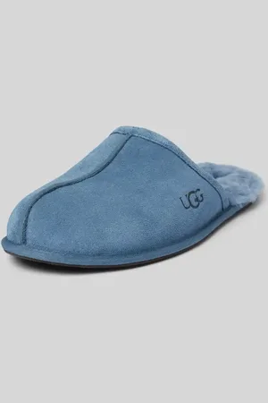UGG Klapki z nadrukiem z logo model ‘SCUFF’