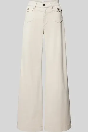 Mac Jeansy z kieszeniami z patką