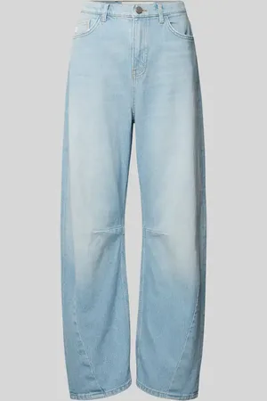 Goldgarn Jeansy o kroju baggy fit z bawełną ekologiczną model ‘LUISENPARK’
