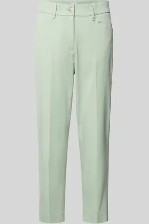 Brax Spodnie materiałowe o skrócony kroju regular fit model ‘STYLE.MARA’