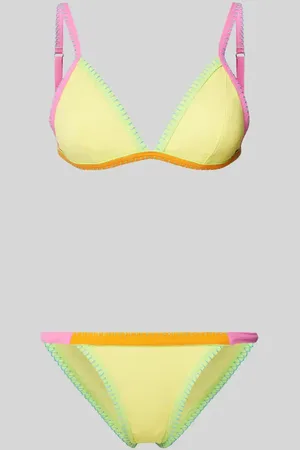 Banana Moon Zestaw bikini z fakturowanym wzorem model ‘TANEOFIABA SANTACOLOR’