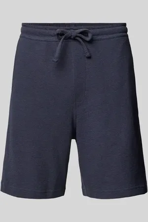 ECOALF Szorty o kroju regular fit z fakturowanym wzorem model ‘SARDAALF’