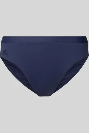 Ralph Lauren Figi bikini z wyhaftowanym logo model ‘BEACH CLUB’