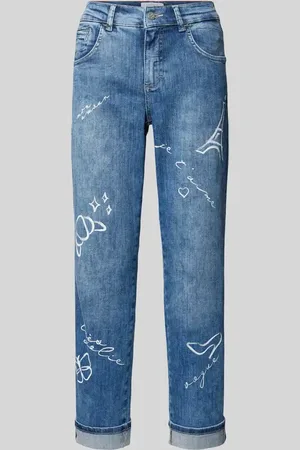 Angels Jeansy o skróconym kroju regular fit model ‘Darleen’