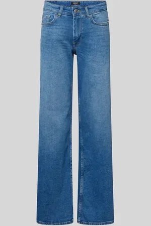 ONLY Jeansy z niskim stanem o kroju regular fit z mieszanki bawełny model ‘CHRIS’