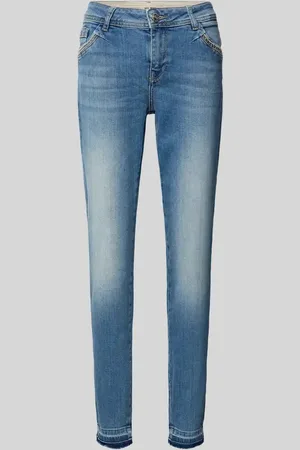 Mos Mosh Jeansy o kroju skinny fit z 5 kieszeniami model ‘