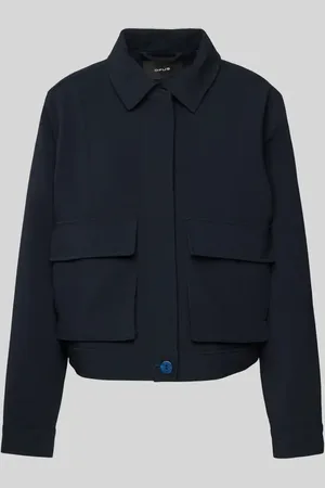 Opus Kurtka o kroju relaxed fit z kieszeniami z patką model ‘Jaleen’