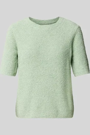 Marc O’ Polo Sweter o kroju regular fit z mieszanki bawełny