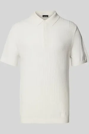 Strellson Koszulka polo z krótką listwą guzikową model ‘Adrian’