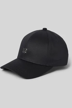 HUGO BOSS Czapka z daszkiem i aplikacją z logo model ‘Ally’