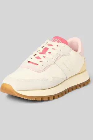 GANT Sneakersy z obszyciem w kontrastowym kolorze model ‘CAFFAY’
