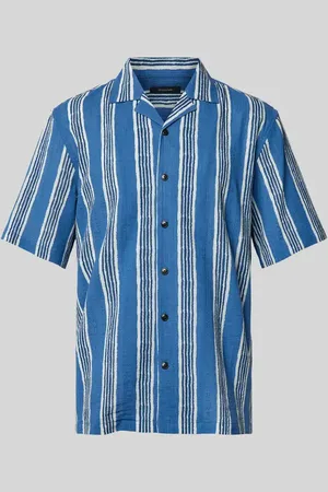 Matinique Koszula casualowa o kroju regular fit z rękawem o dł. 1/2 model ‘Klampo’