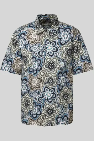 Matinique Koszula casualowa o kroju regular fit z rękawem o dł. 1/2 model ‘Floss’