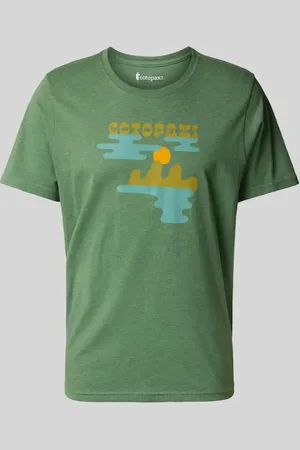 COTOPAXI T-shirt z nadrukiem z logo model ‘Sunrise’