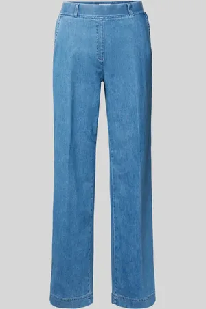 Brax Jeansy o kroju slim fit z wpuszczanymi kieszeniami model ‘Pam’