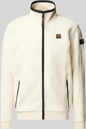 PME Legend™ Bluza rozpinana z naszywkami z logo model ‘spacer look’