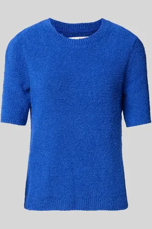 Marc O’ Polo Sweter o kroju regular fit z mieszanki bawełny