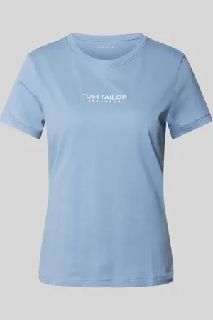 TOM TAILOR T-shirt o kroju regular fit z czystej bawełny ekologicznej