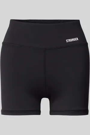 Stronger Szorty z elastycznym pasem model ‘Alma’