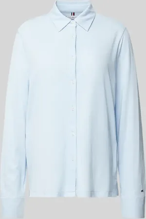 Tommy Hilfiger Bluzka o kroju regular fit z aplikacją z logo