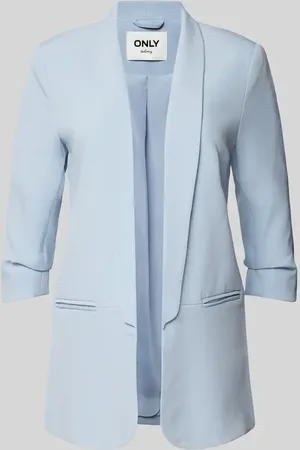ONLY Żakiet o kroju regular fit z zaznaczonymi, lamowanymi kieszeniami model ‘ELLY’