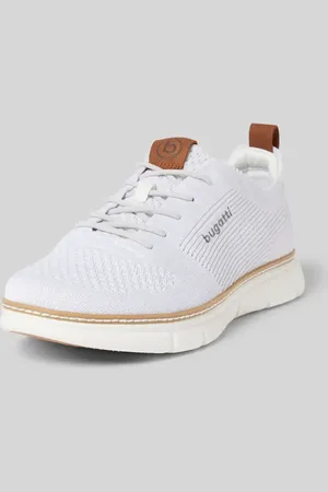 Bugatti Sneakersy z wyhaftowanym logo model ‘Pasadena’
