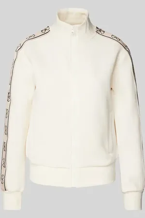 Guess Bluza rozpinana z nadrukiem z logo model ‘BRITNEY’