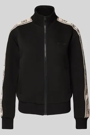 Guess Bluza rozpinana z nadrukiem z logo model ‘BRITNEY’