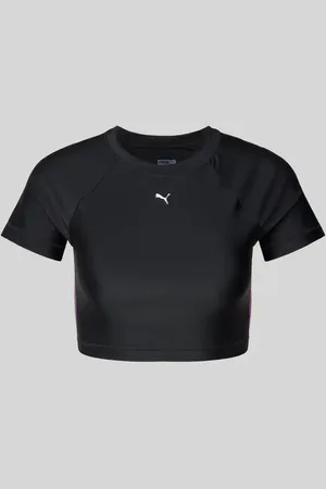 PUMA Top bikini krótki z rękawem o dł. 1/2
