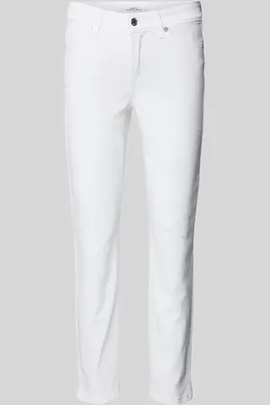 Cambio Jeansy o skróconym kroju slim fit model ‘PIPER’