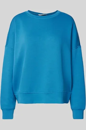 MSCH Bluza z prążkowanymi wykończeniami model ‘Dalvina’