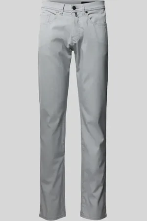 Pierre Cardin Chinosy o kroju tapered fit z 5 kieszeniami model ‘Lyon’