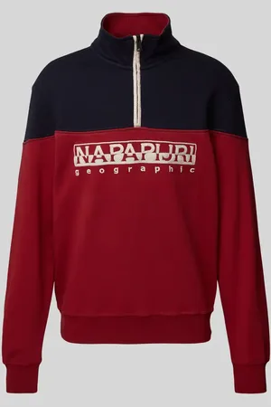 Napapijri Bluza ze stójką model ‘SATURNIA’