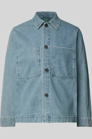 ANNARR Kurtka koszulowa o kroju regular fit z kieszeniami na piersi model ‘FLOKI SELVEDGE’