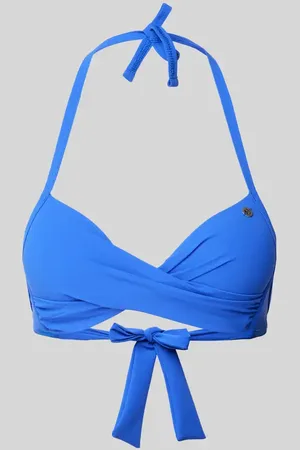 Banana Moon Top bikini z aplikacją z logo model ‘EYRO SPRING’