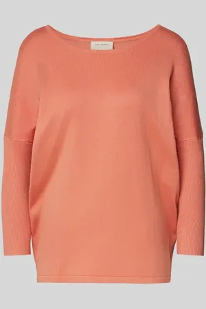 Freequent Sweter z dzianiny z rękawem o dł. 3/4 model ‘JONE’