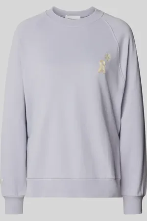 Armedangels Bluza o kroju oversized z wyhaftowanym logo model ‘GIOVANNAA’