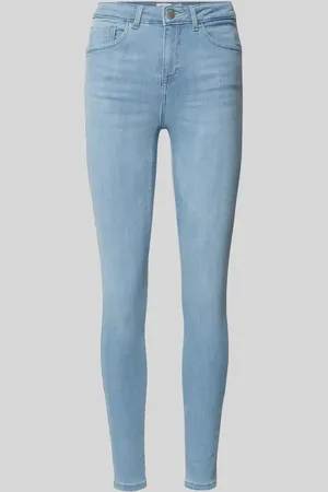 ONLY Jeansy o kroju skinny fit z mieszanki bawełny model ‘POWER’
