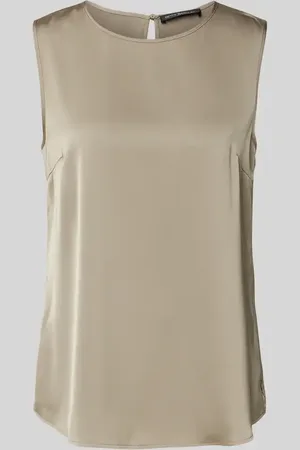 Betty Barclay Top bluzkowy o kroju regular fit z okrągłym dekoltem